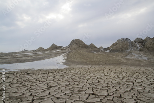 mud volcano