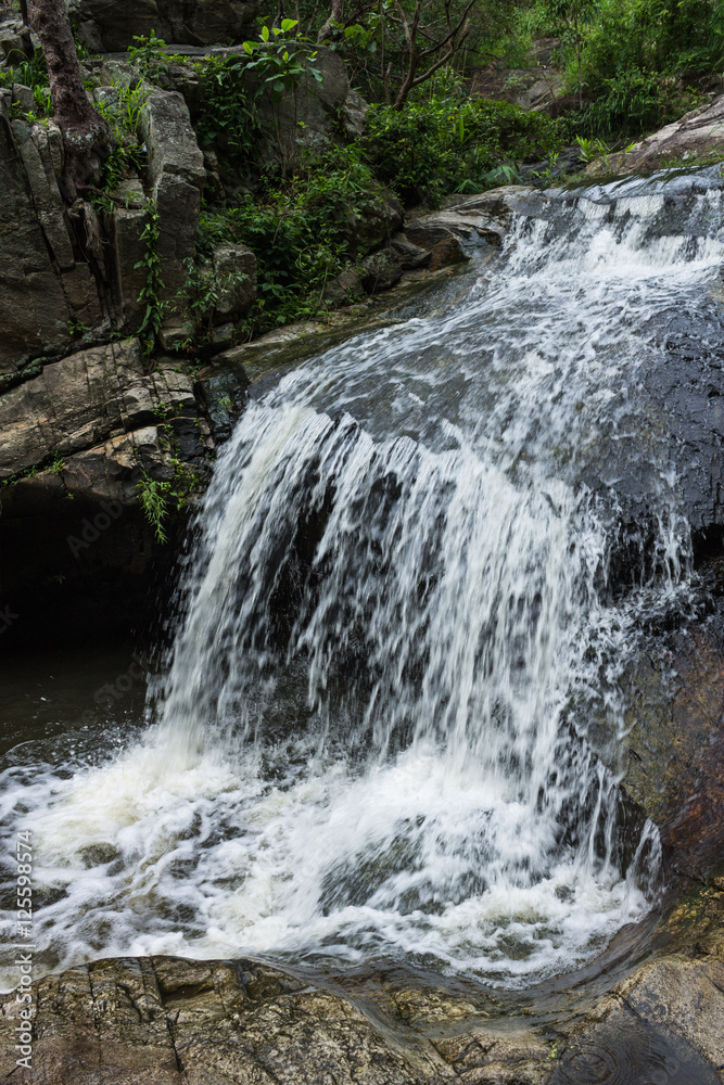 Flowing water Flowing water