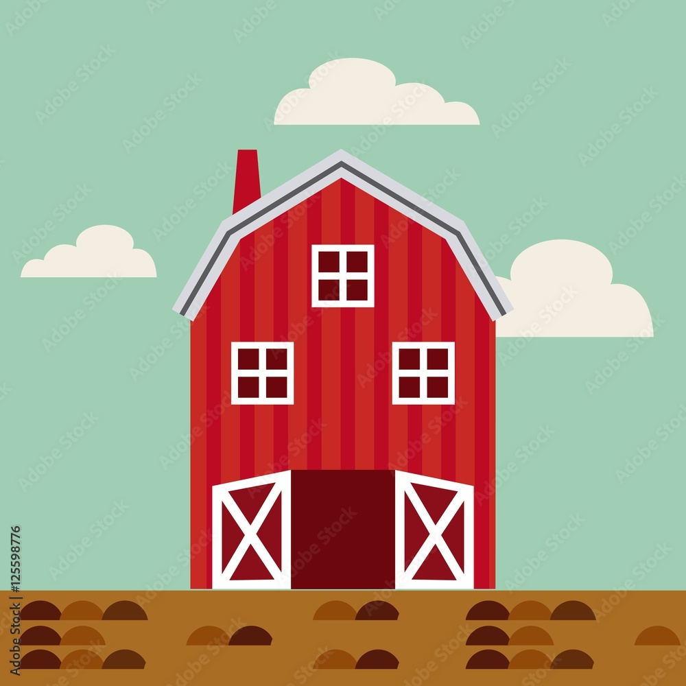 agriculture production landscape icon vector illustration design agriculture production landscape icon vector illustration design