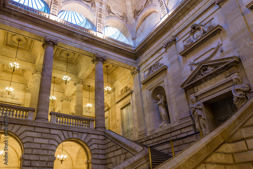 Escalier du Grand Théâtre de Bordeaux, Gironde, Nouvelle-Aquitaine, France photo