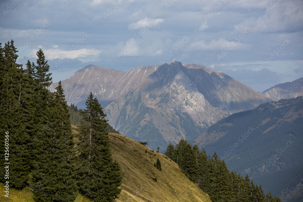Fototapeta premium Gebirgslandschaft