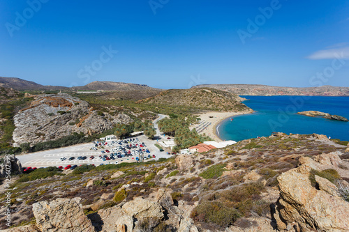 The Vai Beach, Crete