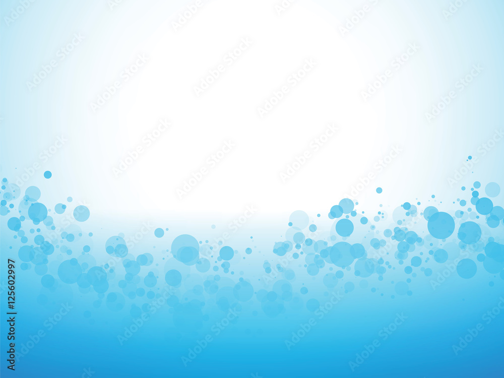 blue ocean wave bubbles background blue ocean wave bubbles background