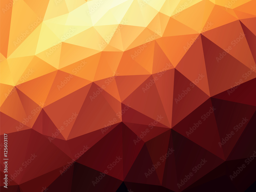 Fototapeta premium ocher geometric background