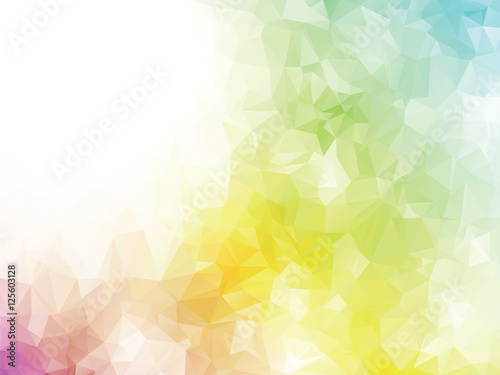pastel color geometric background