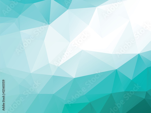 blue white geometric background