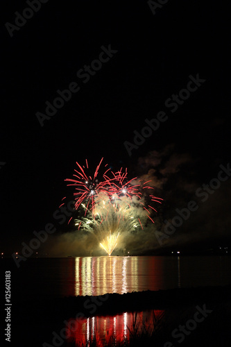 fuochi artificiali