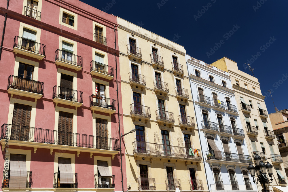 Tarragona (Spain): historic buildings