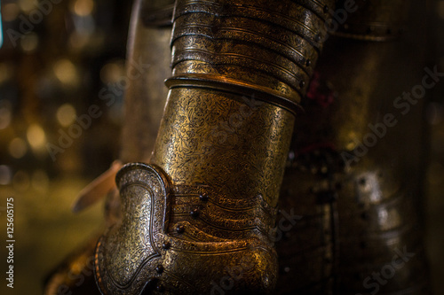 Armour detail