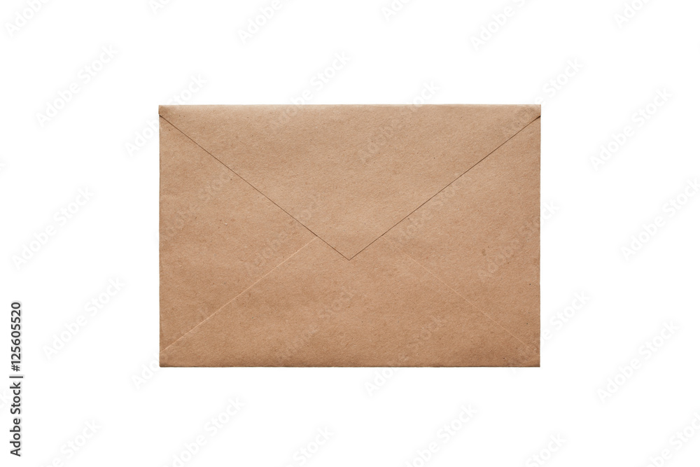 Brown craft envelope Brown craft envelope