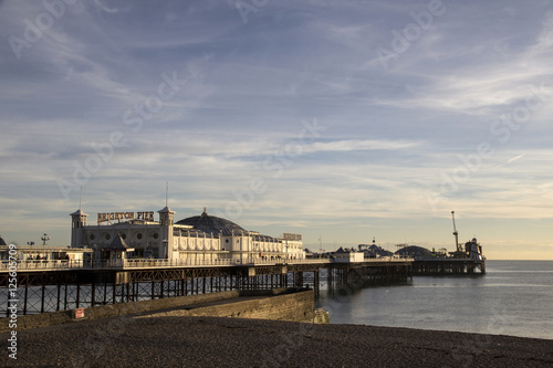 BRIGHTON SUSSEX UK 13 October 2016: Brighton Palace Pier, England