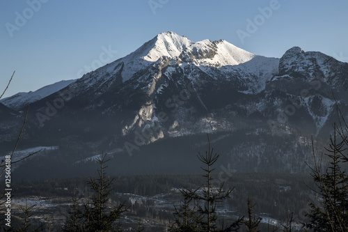 Tatra mountains in winter, ...