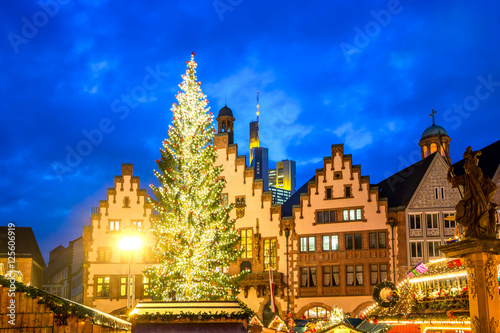 Weihnachtsmarkt Frankfurt, Römer