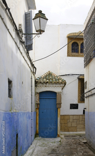 Kasbah of Udayas in Rabat. Morocco © Andrey Shevchenko
