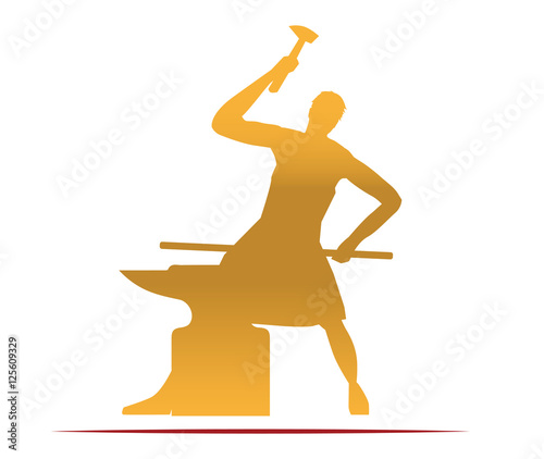 Blacksmith Logo Design