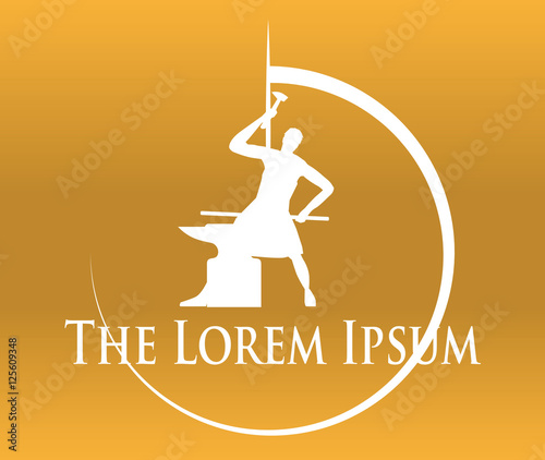 Blacksmith Logo Design