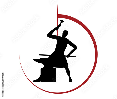 Blacksmith Logo Design