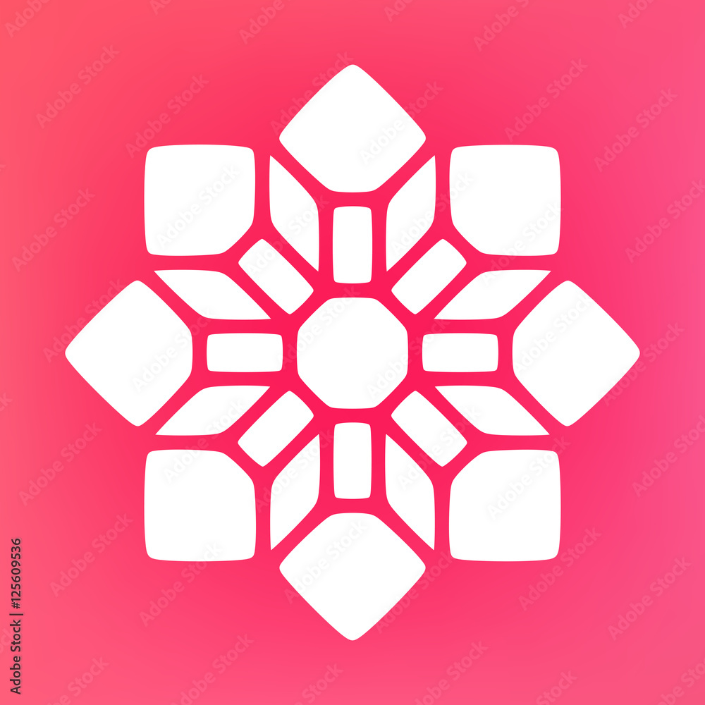 Vector Decorative Mandala Ornaments Logo Illustration Vector Decorative Mandala Ornaments Logo Illustration