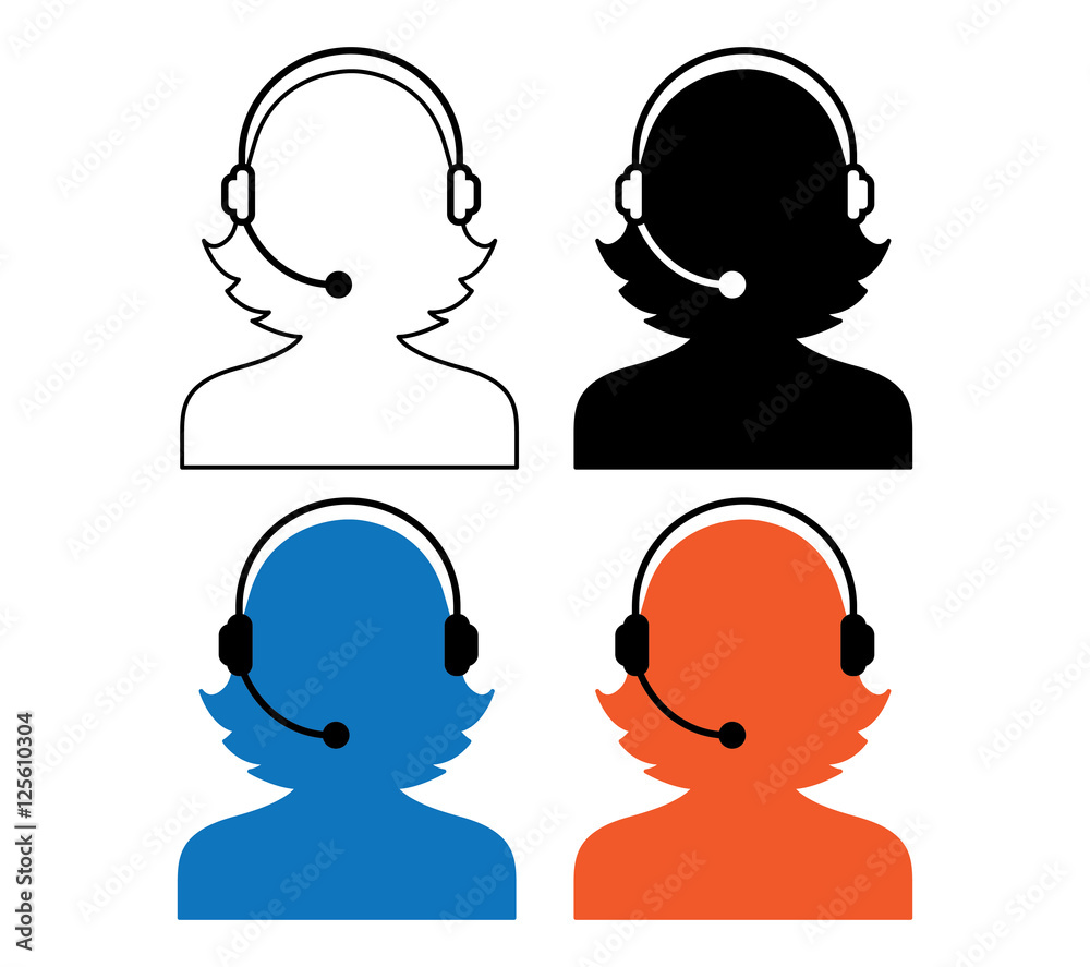 Call Center Icon Set Call Center Icon Set