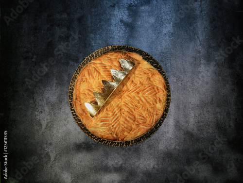 Quadro su tela galette des rois