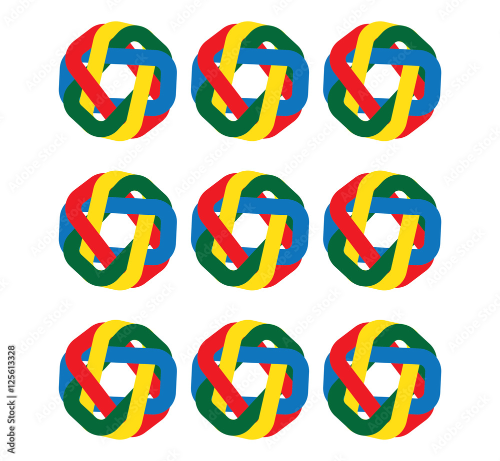 Abstract Clew Concept Abstract Clew Concept