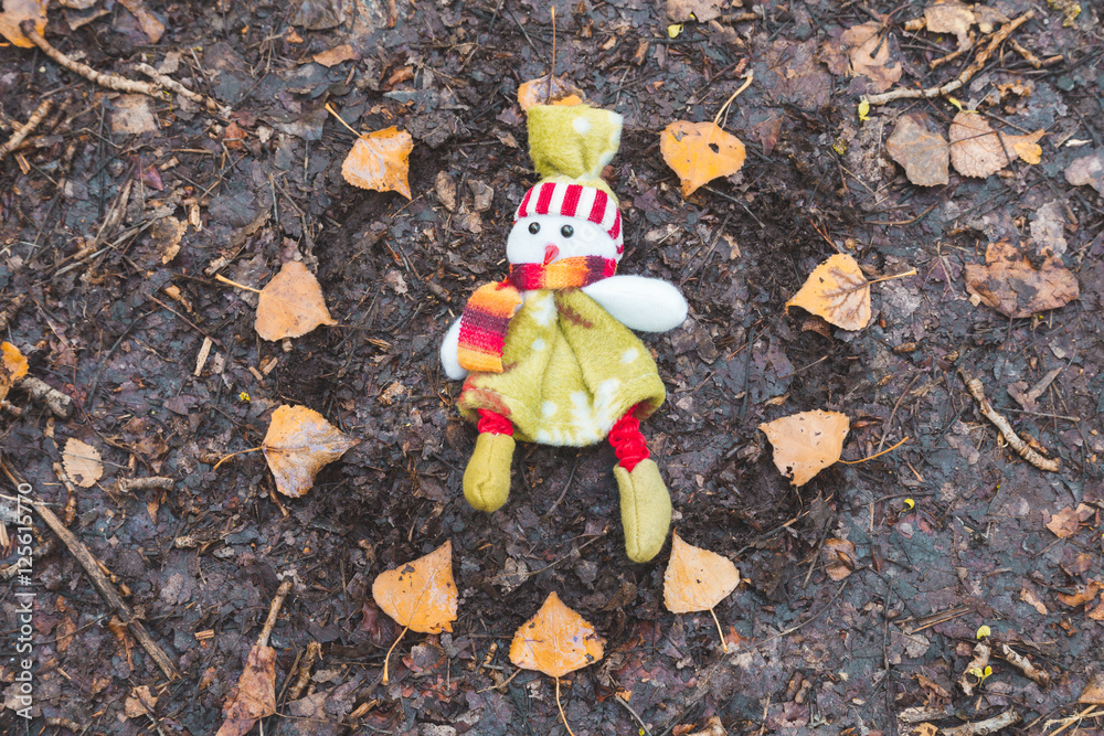 Obraz premium Christmas scene