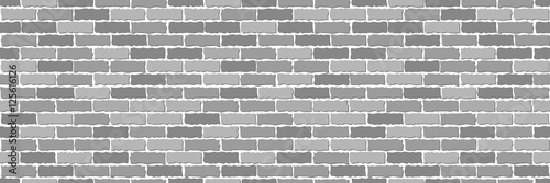 Seamless of gray brick