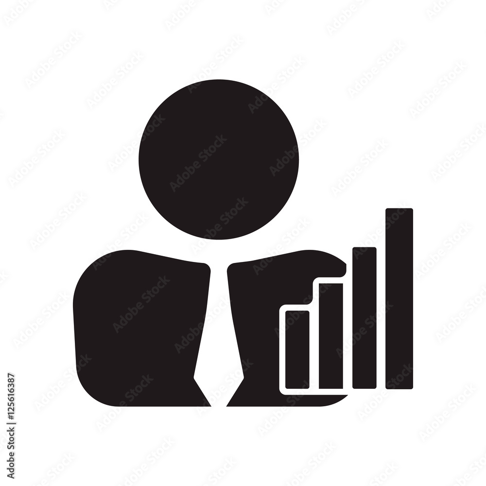 businessman Icon Vector Illustration businessman Icon Vector Illustration