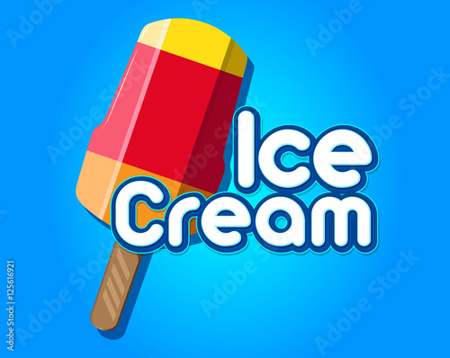 Ice Cream Logo Design