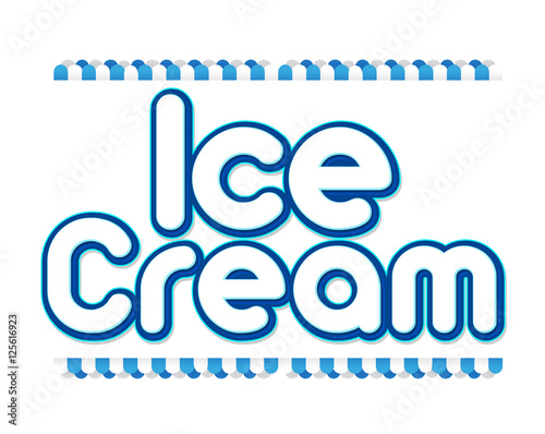 Ice Cream Logo Design