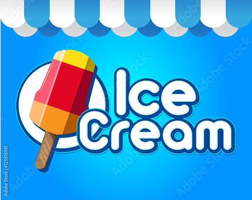 Ice Cream Logo Design