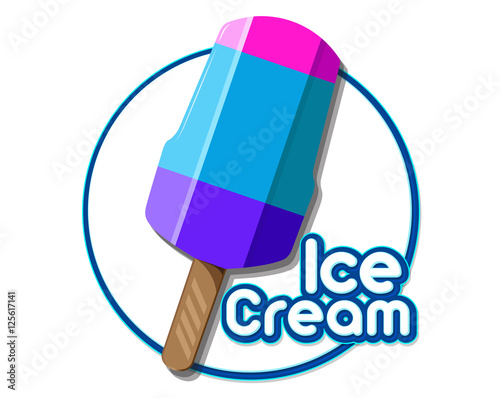 Ice Cream Logo Design