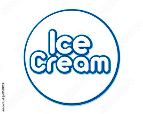 Ice Cream Logo Design