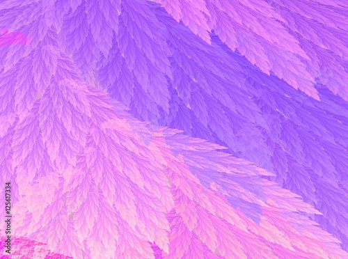 Purple fractal background