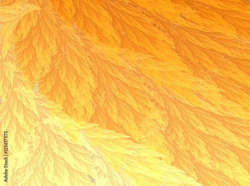 Leaves in fall colours. Background