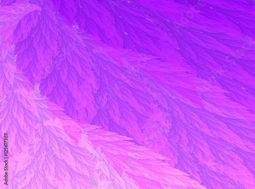Purple fractal background