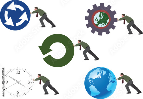 persona spinge economia