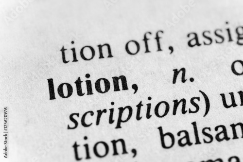 Lotion