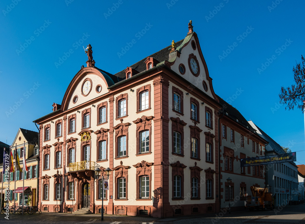 Fototapeta premium Rathaus von Offenburg