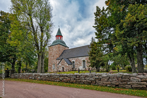 St. Mary Church, Saltvik, Aland, Finland photo