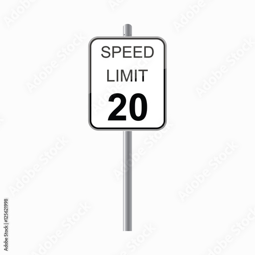 traffic signs vector