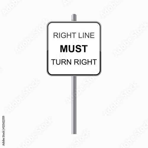 traffic signs vector