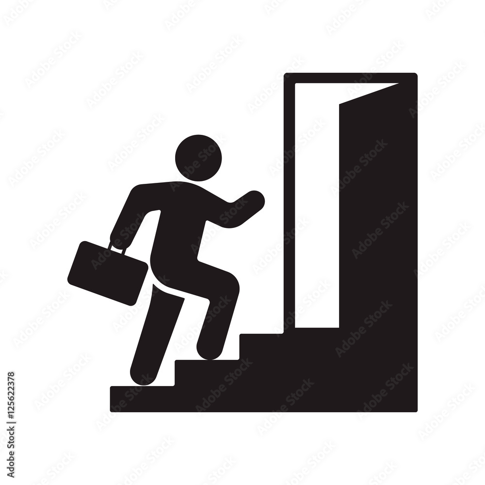Businessman sign Businessman sign