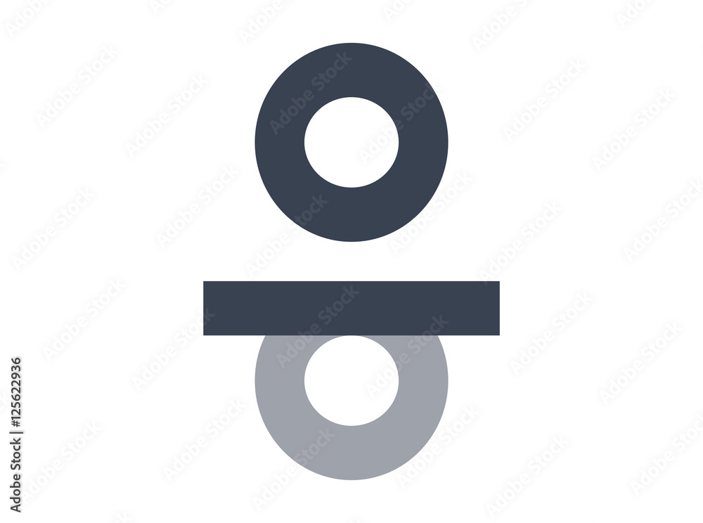 Abstract Percent Icon Abstract Percent Icon