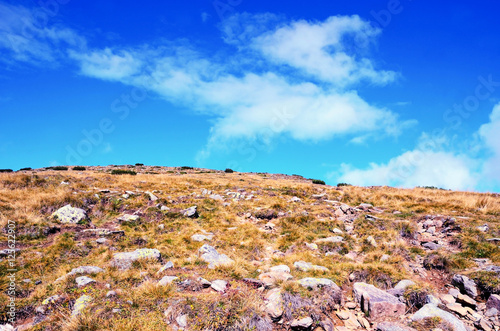 panorama of the valleys of Lazfons South Tyrol, Italy photo