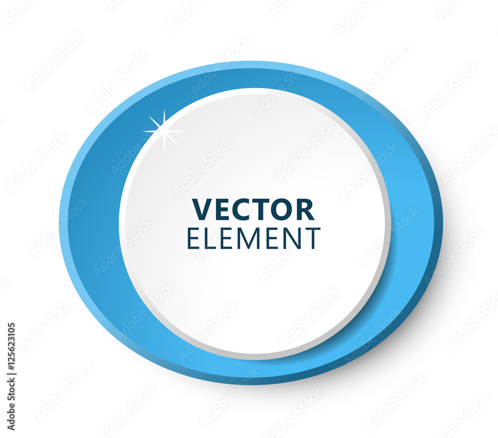High Quality Modern Circular Color Labels on White Background. Vector Isolated Illustration. High Quality Modern Circular Color Labels on White Background. Vector Isolated Illustration.