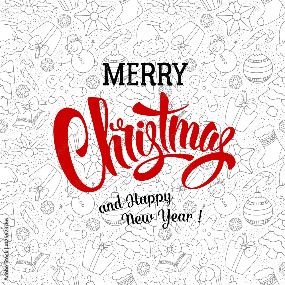 Christmas Greeting Design Template Christmas Greeting Design Template