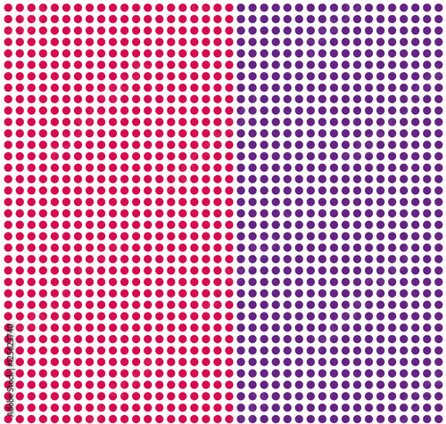 abstract colorful dots pattern