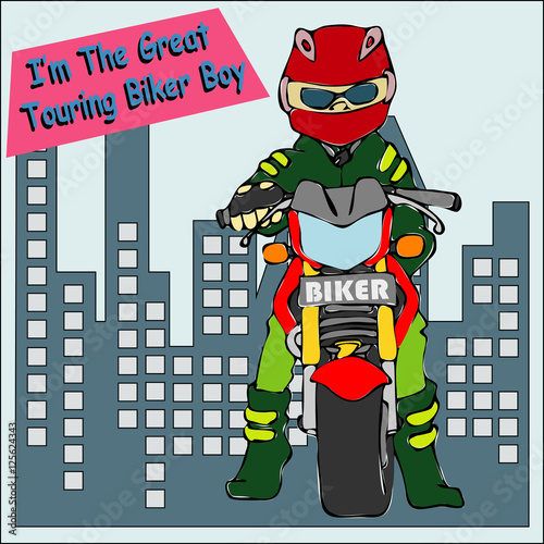 Bro Biker tourer