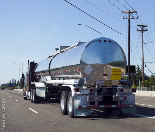 Fuel Delivery Truck